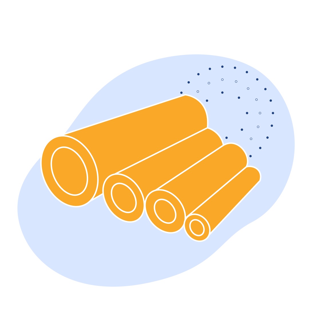 Гильзы алюминиевые