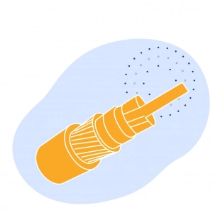 Оптический кабель 24 волокна одномодовый ДПОд