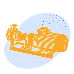 Конденсатный насос 1ЦНСг 38-88-1