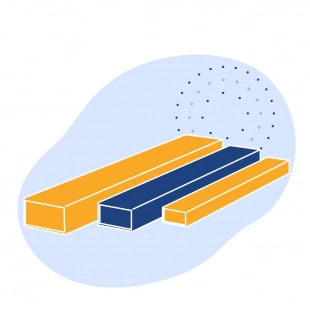 Труба латунная профильная 120х10 мм Л96 ГОСТ 20900-2014