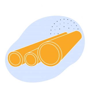 Труба нержавеющая электросварная 8х0.8 мм 10Х18Н10Т ГОСТ 11068-81