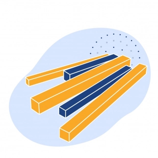 Квадрат нержавеющий 55 мм 08Х13-Ш ГОСТ 18968-73
