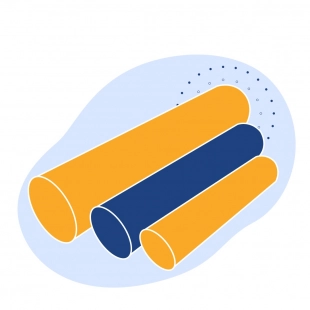 Труба оцинкованная электросварная прямошовная 720х14 мм Ст2пс ГОСТ 10704-91