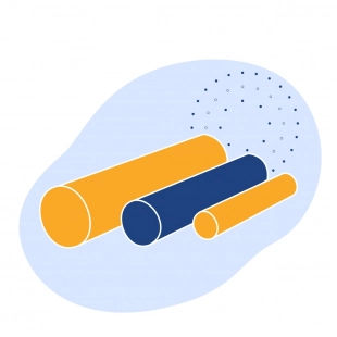 Жаропрочный круг 54 мм 12МХ