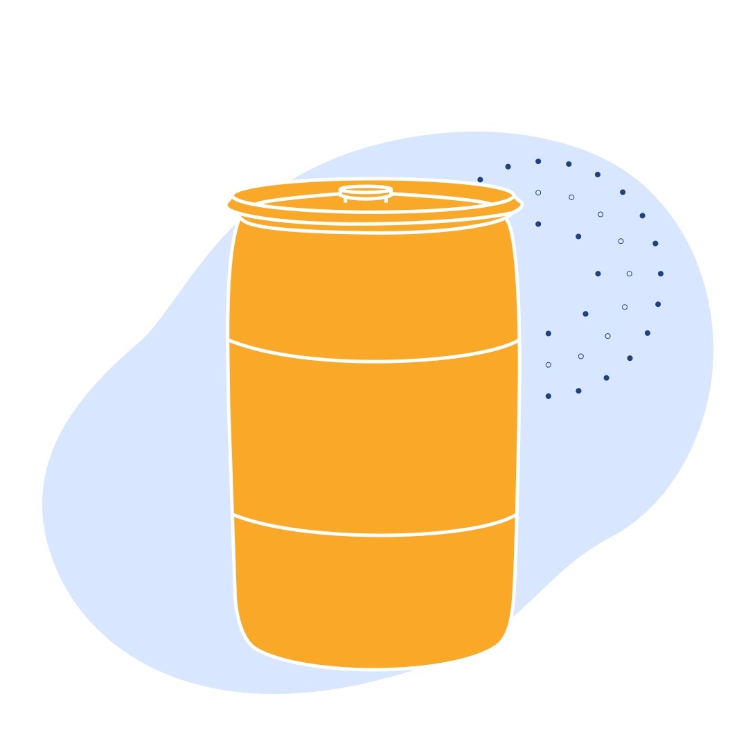 СилКорм – Консервант для силоса, сенажа и зерна ООО «Кормовит» Бочка 50 л