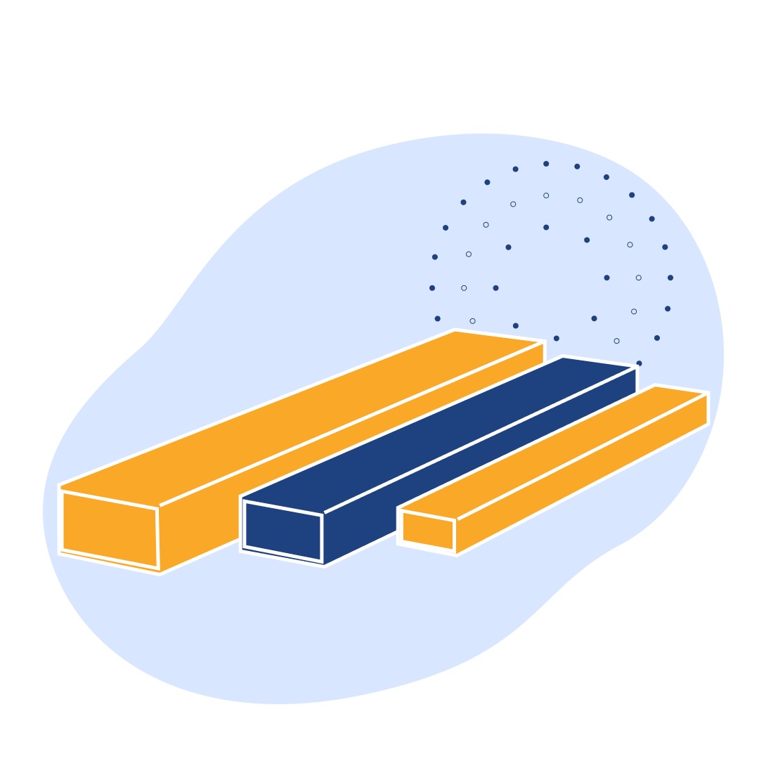 Труба латунная профильная 61х10 мм Л96 ГОСТ 20900-2014