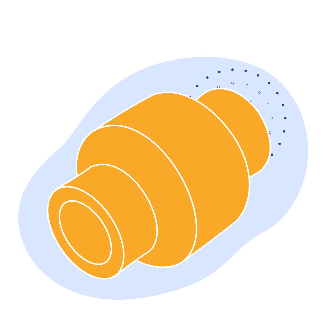 Клапан обратный полипропиленовый ДУ 100 мм