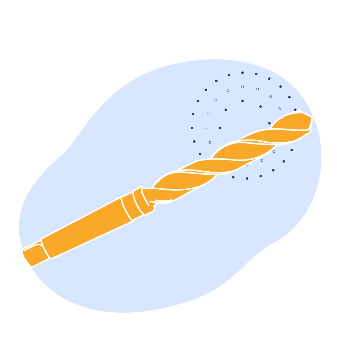 Сверло спиральное А 4 мм Р6М5 ГОСТ 20698-75