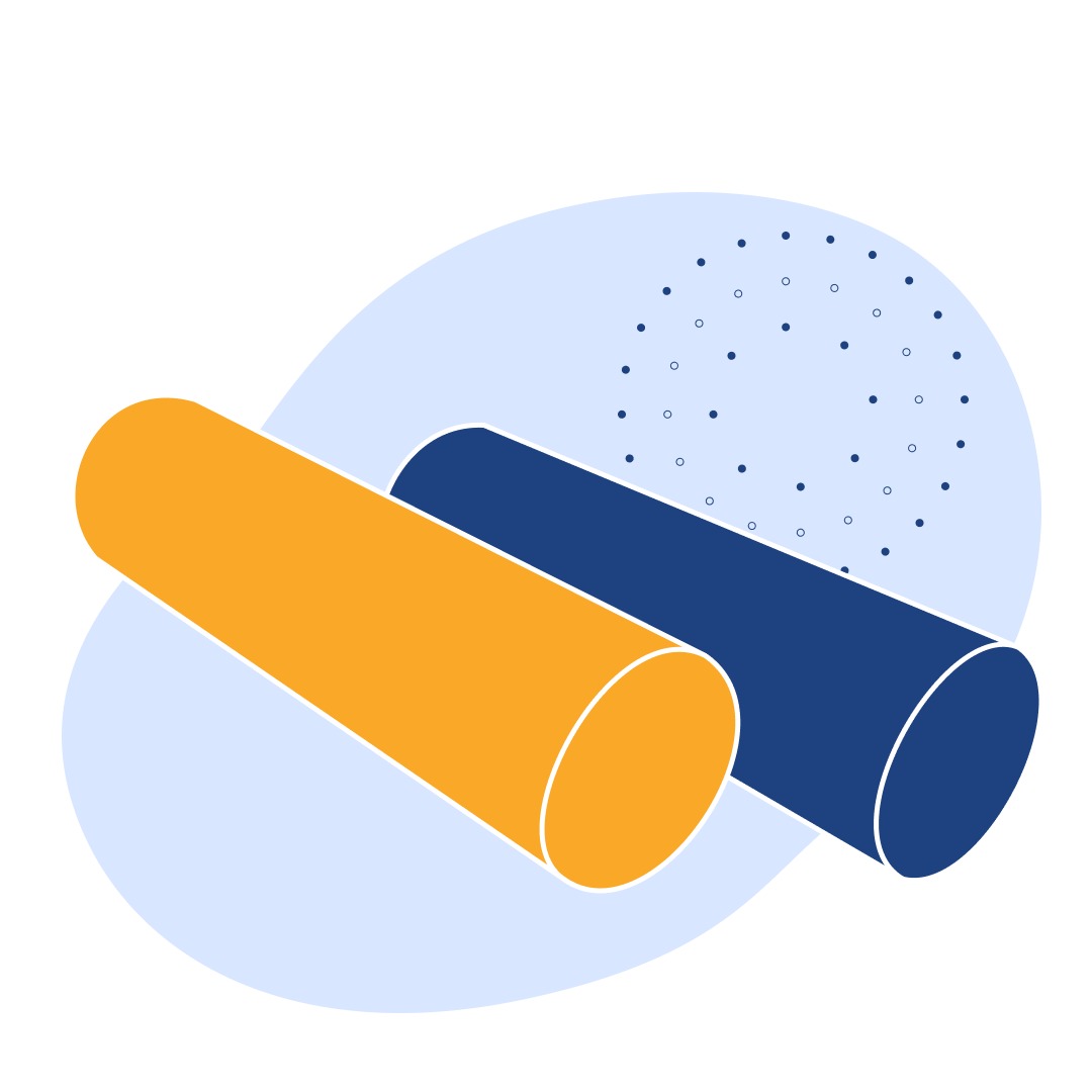 Текстолит стержневой 70x1000 мм ГОСТ 5385-74