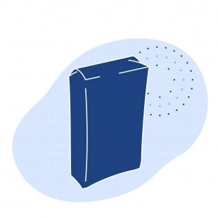 E-1412 NuGel T12 модифицированный тапиоковый крахмал холодного набухания (дикрахмалфосфат)