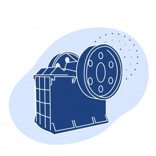 Щековая дробилка СМД-508