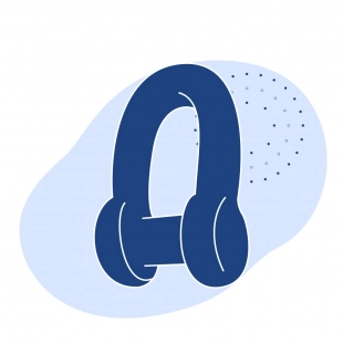 Скоба концевая с коническим штифтом ГОСТ 228-79 62 мм