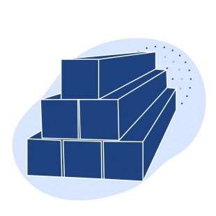 Стальной квадрат калиброванный 75 мм Ст35 ГОСТ 8559‒75