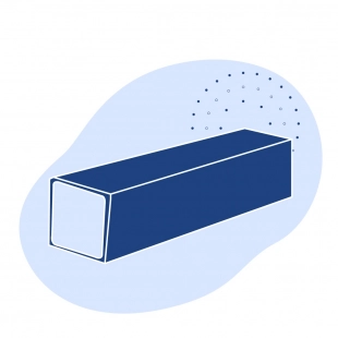 Труба стальная профильная квадратная 500х500х22 мм ст20 ГОСТ 32931-2015