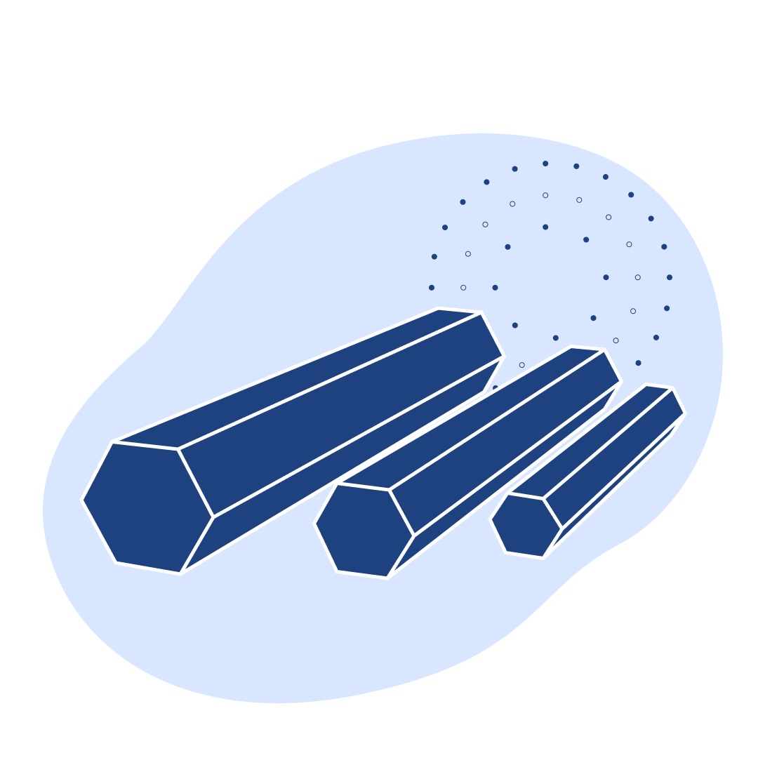 Шестигранник нержавеющий 20.5 мм AISI 304 ГОСТ 18968-73