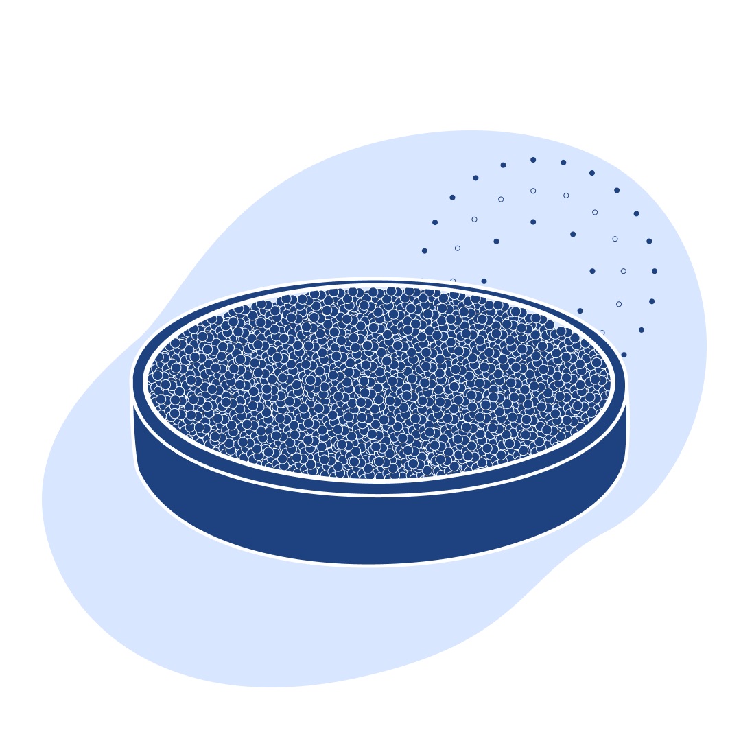 Силикагель порционный 1 гр СИЛИК ГОСТ 3956–76