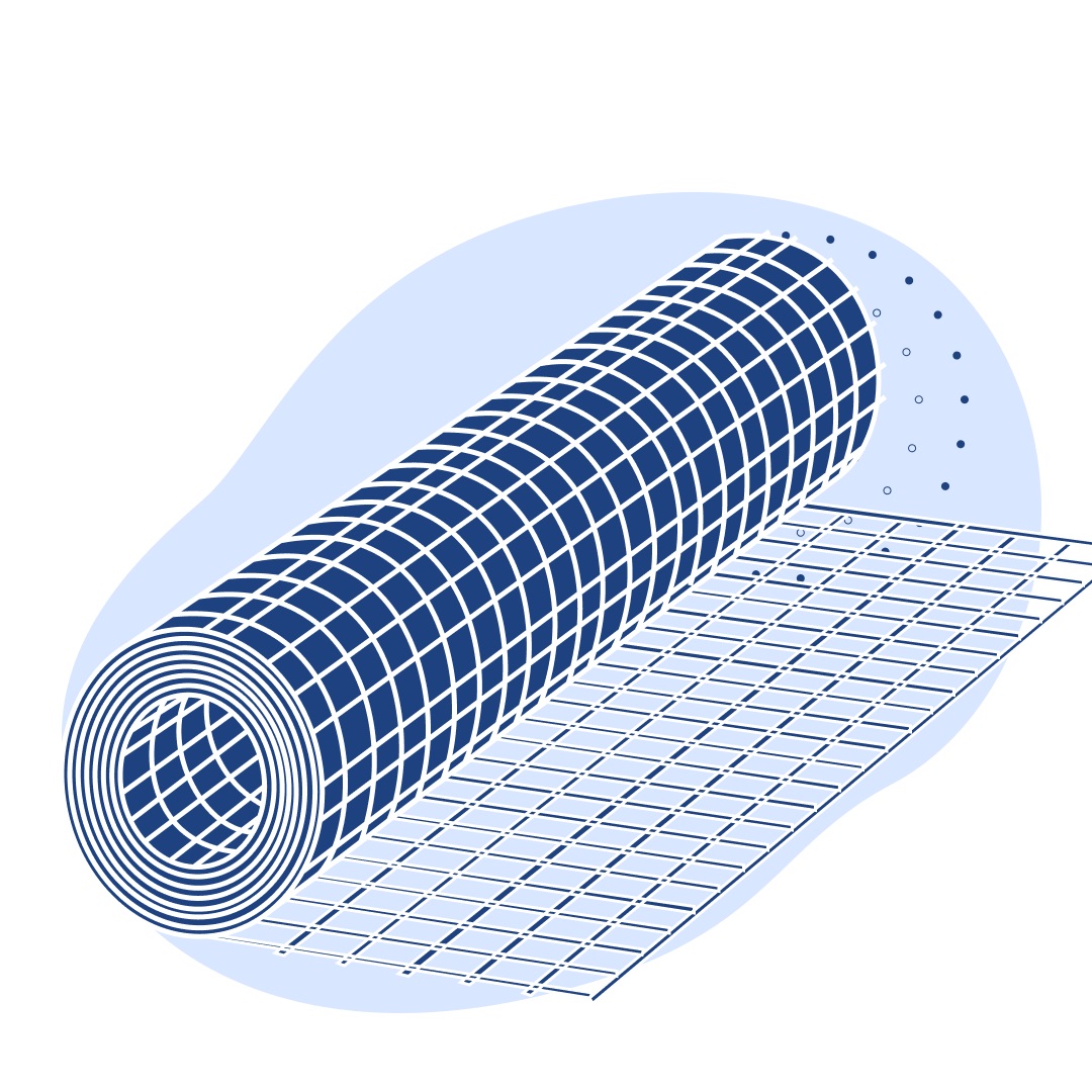 Стальная сварная сетка 25x50 мм ГОСТ 23279-2012