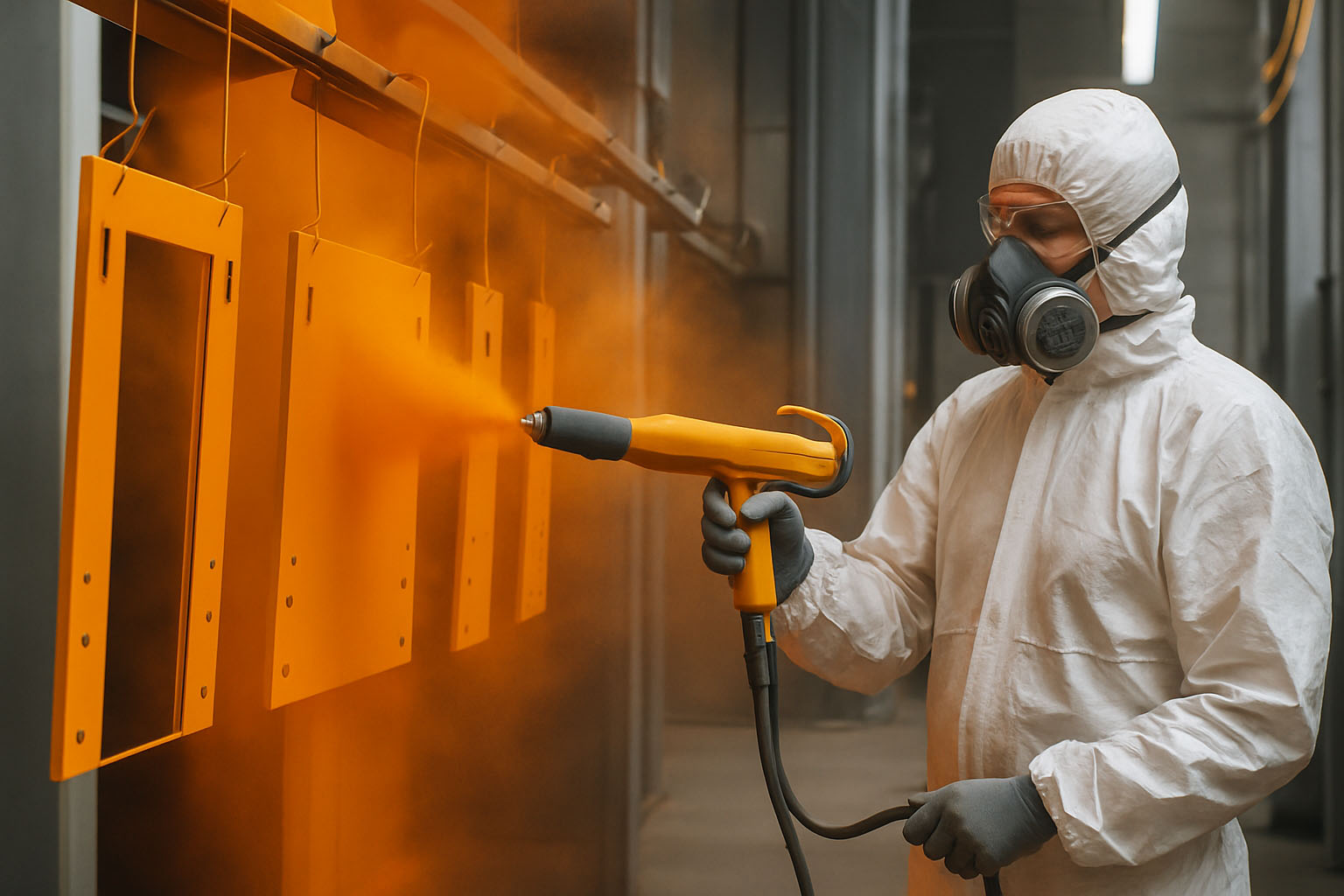 Покраска металла